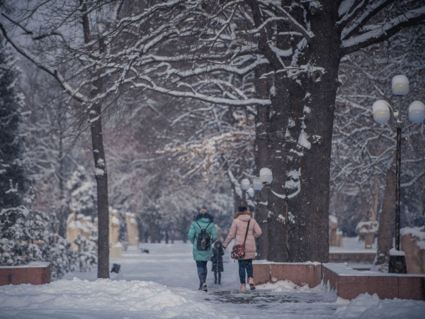 Погодный контраст до 40 градусов: что ждёт казахстанцев уже этой ночью Погодный контраст до 40 градусов: что ждёт казахстанцев уже этой ночью