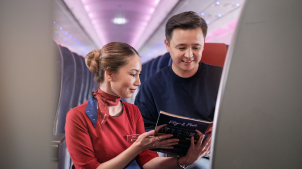 Какие блюда доступны на борту лоукостера FlyArystan и как сэкономить до 30%