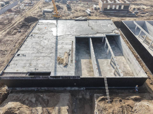 В стране продолжают расширять централизованное водоснабжение