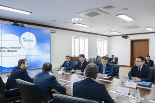 Пути развития водной инфраструктуры Атырау обсудили с представителями международной компании