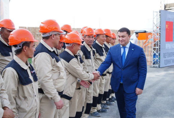 ТУРКЕСТАН: В ОРДАБАСИНСКОМ РАЙОНЕ РЕАЛИЗУЮТСЯ ИНВЕСТИЦИОННЫЕ ПРОЕКТЫ И СТРОЯТСЯ НОВЫЕ ЗАВОДЫ ТУРКЕСТАН: В ОРДАБАСИНСКОМ РАЙОНЕ РЕАЛИЗУЮТСЯ ИНВЕСТИЦИОННЫЕ ПРОЕКТЫ И СТРОЯТСЯ НОВЫЕ ЗАВОДЫ