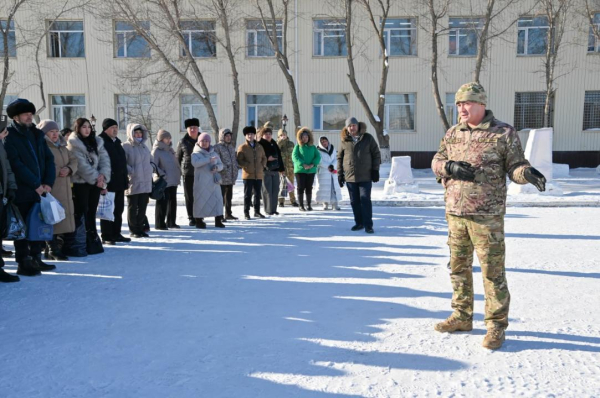 Родители увидели, какими стали их сыновья за время службы