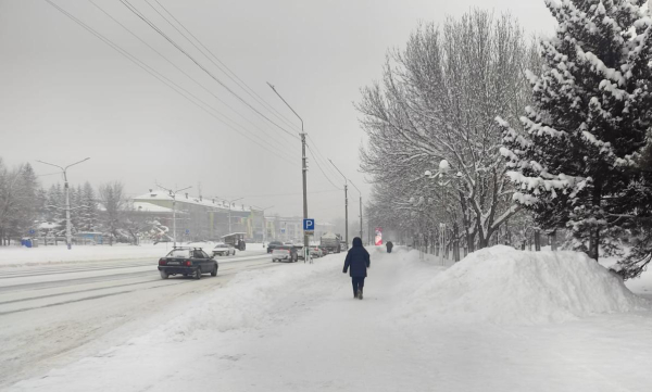 Почему в Усть-Каменогорске сохраняется туман и загрязнение воздуха