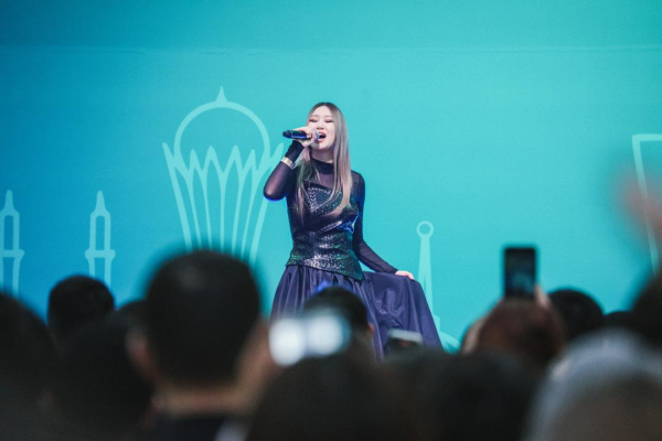 Молодежь Астаны собрала 10 тысяч человек на концерте за Конституционную реформу