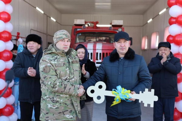 Новая защита для сел: в ЗКО усиливают пожарную безопасность Новая защита для сел: в ЗКО усиливают пожарную безопасность