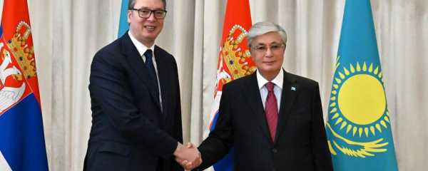 Президент Сербии Александр Вучич посетит Казахстан на этой неделе - СМИ