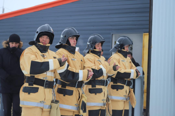 МЧС расширяет сеть добровольных пожарных служб