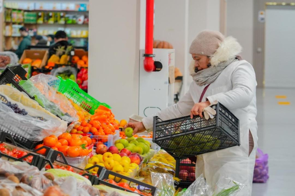 Прямо от фермеров: в Астане продолжается городская сельхозярмарка Прямо от фермеров: в Астане продолжается городская сельхозярмарка