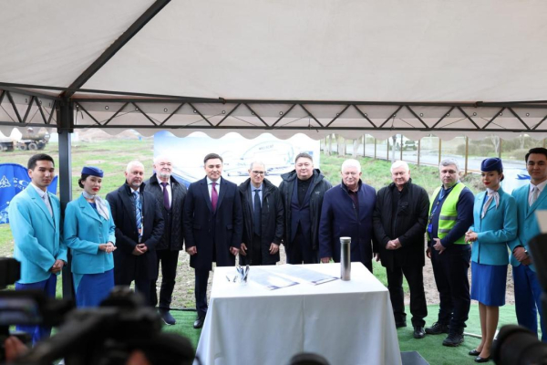 В Шымкенте реализуется стратегический авиапроект в партнёрстве с Boeing