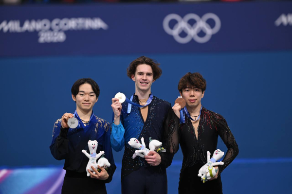 Золото Олимпиады завоевал казахстанский фигурист Михаил Шайдоров
Золото Олимпиады завоевал казахстанский фигурист Михаил Шайдоров