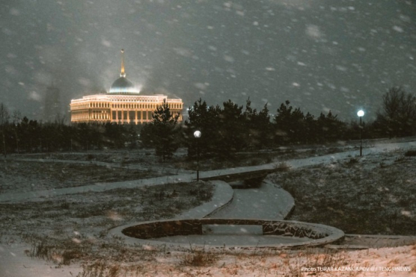 От метели до почти весны: какая погода ждёт Астану, Алматы и Шымкент с 6 по 8 февраля