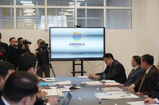 37 тысяч единиц сельхозтехники выйдет на поля Акмолинской области 37 тысяч единиц сельхозтехники выйдет на поля Акмолинской области