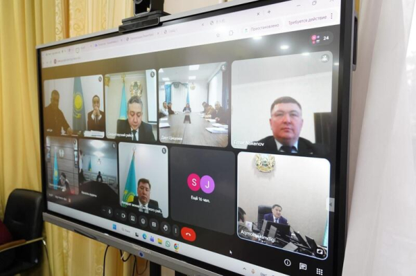 В Акмолинской области разворачивается единая система мониторинга паводков с применением дронов