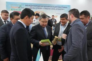 Конференция-выставка «День семян – Тұқым-2026. Атбасар» прошла в Акмолинской области Конференция-выставка «День семян – Тұқым-2026. Атбасар» прошла в Акмолинской области