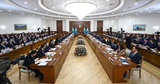 Выступление Главы государства Касым-Жомарта Токаева на расширенном заседании Правительства Выступление Главы государства Касым-Жомарта Токаева на расширенном заседании Правительства
