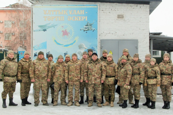 В Усть-Каменогорске состоялся УМС военных медиков Нацгвардии В Усть-Каменогорске состоялся УМС военных медиков Нацгвардии