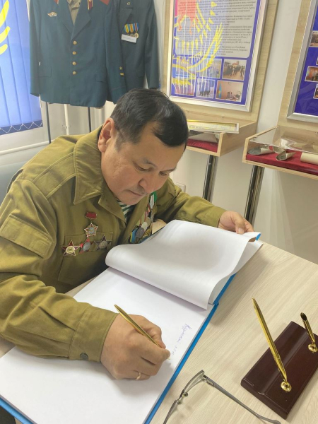 Диалог поколений: уроки мужества от ветеранов