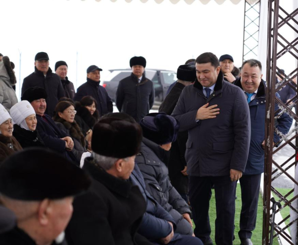 В Туркестанской области запустили крупный газовый проект