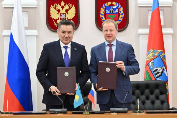 Новые возможности: ВКО и Алтайский край расширяют экономические связи Новые возможности: ВКО и Алтайский край расширяют экономические связи