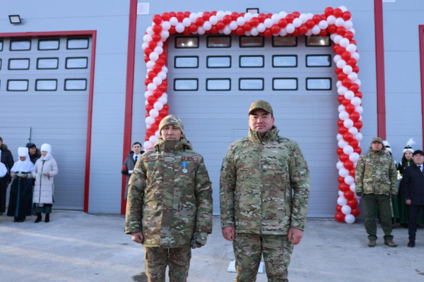 Новая пожарная часть в Мартуке обеспечит безопасность 13 сельских округов Новая пожарная часть в Мартуке обеспечит безопасность 13 сельских округов