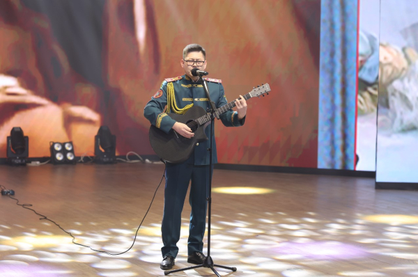 В Астане почтили память воинов батальона с таджикско-афганской границы В Астане почтили память воинов батальона с таджикско-афганской границы