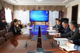 Развитие углеродных инициатив: встреча с представителями ПРООН прошла в Акмолинской области