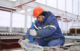 Нурдаулет Килыбай ознакомился с ходом строительства вокзала в Мунайлинском районе