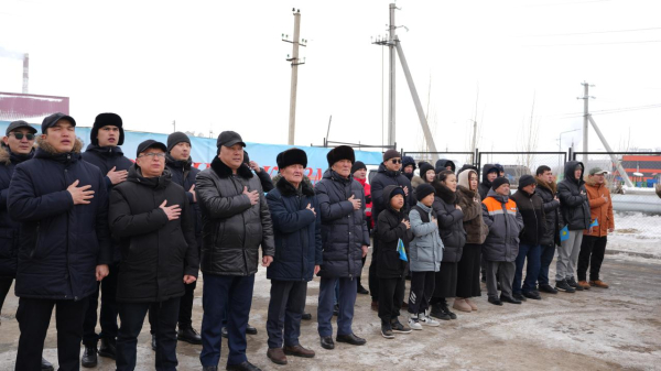 В Хромтау обновили пожарное депо и условия службы спасателей В Хромтау обновили пожарное депо и условия службы спасателей