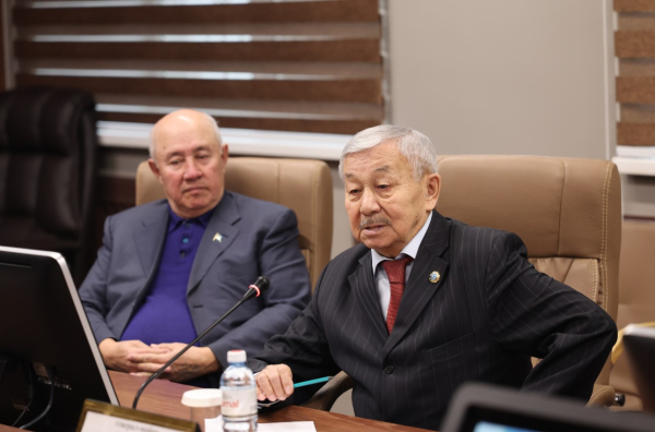 Развитие наставничества в войсках правопорядка Казахстана