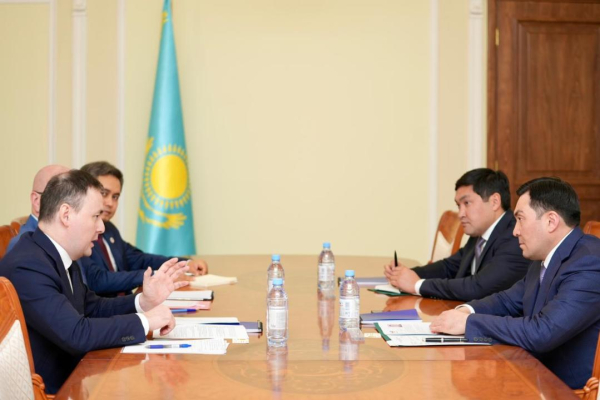 Казахстан и Франция запускают крупнейший ветроэнергетический проект