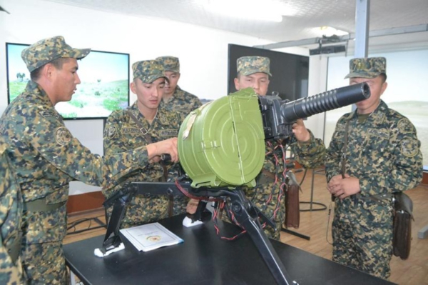 На страже безопасности: юбилей воинской части 5546