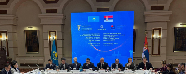 Казахстан и Сербия усиливают военно-техническое сотрудничество 