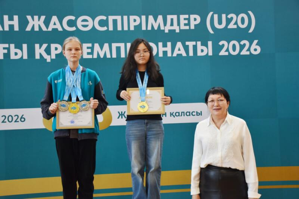 Акмолинская шахматистка получила путёвку на чемпионат мира