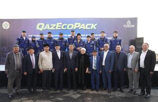 В ТУРКЕСТАНЕ ОТКРЫЛСЯ ЗАВОД ПО ПРОИЗВОДСТВУ ПОЛИЭТИЛЕНОВОЙ УПАКОВКИ И СКОТЧА