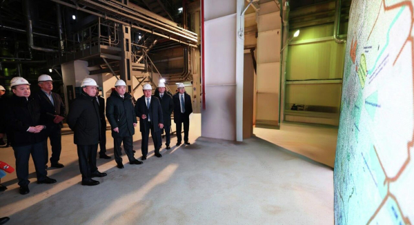В 2027 году в Астане запустят новую газовую тепловую станцию "Тельмана"