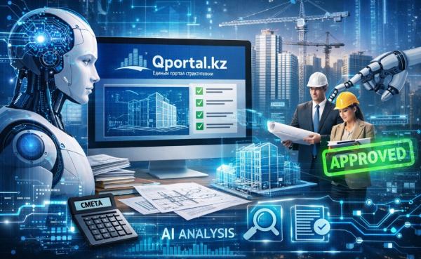ИИ внедрят в строительную экспертизу Казахстана ИИ внедрят в строительную экспертизу Казахстана