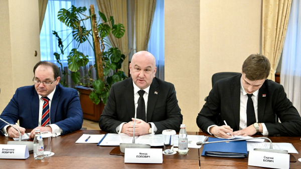 Астана и Белград нацелены на рост торговли и запуск совместных проектов