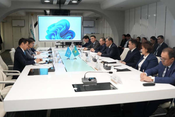 Водный сектор Казахстана укрепляет международные связи