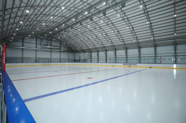 Нурдаулет Килыбай ознакомился с ходом строительства нового ледового дворца в Актау