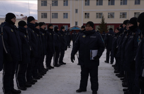 Общественная безопасность под усиленным контролем Национальной гвардии