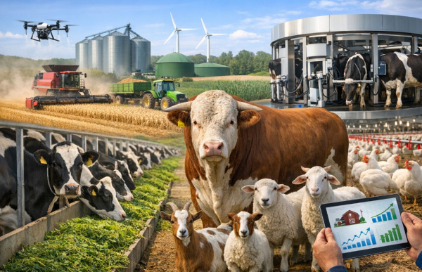 Казахстан усиливает продовольственную безопасность: итоги животноводства 2025 года