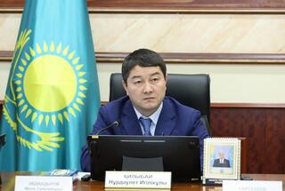 Нурдаулет Килыбай принял председателя правления фонда «Даму» Нурдаулет Килыбай принял председателя правления фонда «Даму»