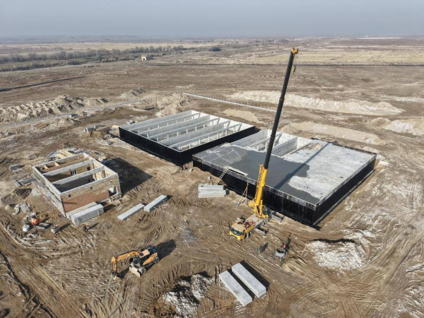 В стране продолжают расширять централизованное водоснабжение