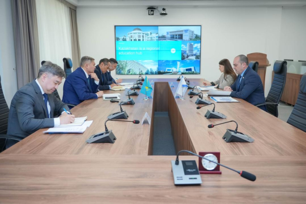 Казахстан и Израиль расширяют сотрудничество в сфере науки Казахстан и Израиль расширяют сотрудничество в сфере науки