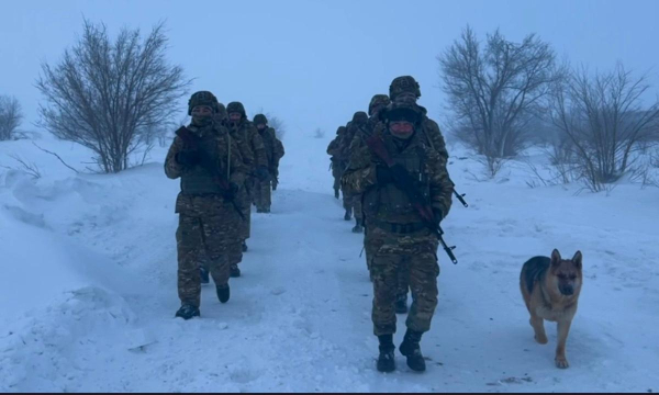 Более 1600 военнослужащих приняли участие в марш-челлендже