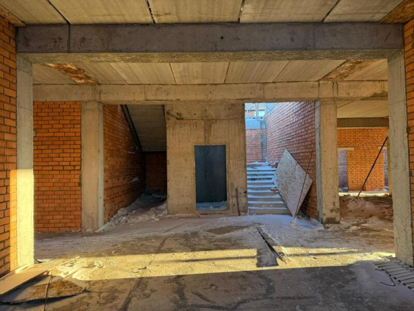 В Зеренде продолжается строительство нового историко-краеведческого музея