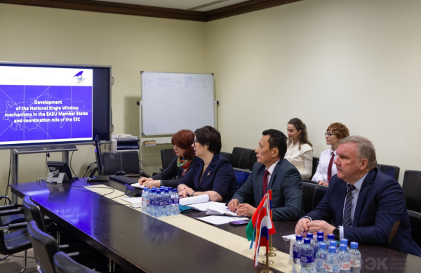 ЕЭК и АСЕАН усиливают связи в сфере таможенного регулирования ЕЭК и АСЕАН усиливают связи в сфере таможенного регулирования