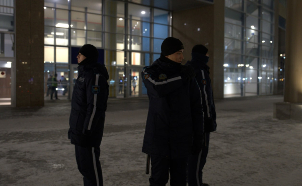 Общественная безопасность под усиленным контролем Национальной гвардии