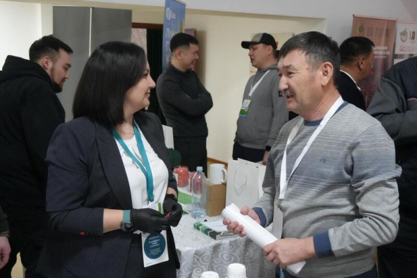 Конференция-выставка &laquo;День семян &ndash; Тұқым-2026. Атбасар&raquo; прошла в Акмолинской области