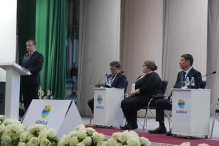 Конференция-выставка «День семян – Тұқым-2026. Атбасар» прошла в Акмолинской области Конференция-выставка «День семян – Тұқым-2026. Атбасар» прошла в Акмолинской области